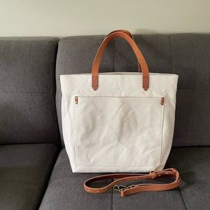 Madewell - Medium Transport Tote - canvas